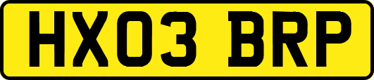 HX03BRP