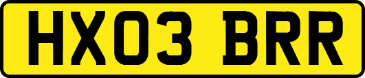 HX03BRR
