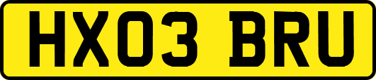 HX03BRU