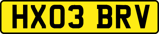 HX03BRV