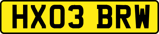 HX03BRW