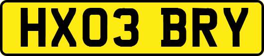 HX03BRY