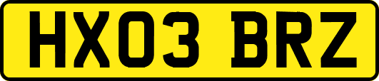 HX03BRZ