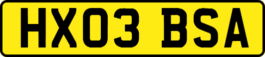 HX03BSA