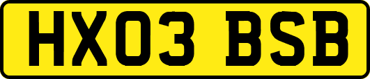 HX03BSB