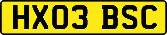 HX03BSC
