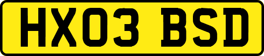 HX03BSD