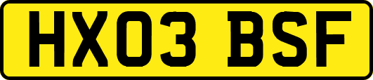 HX03BSF