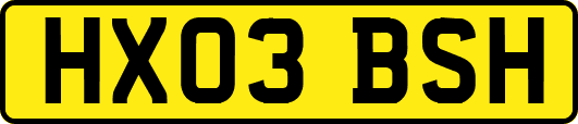 HX03BSH