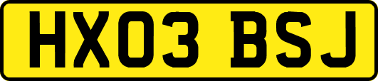 HX03BSJ