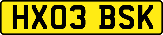 HX03BSK