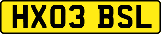 HX03BSL
