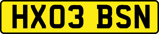 HX03BSN