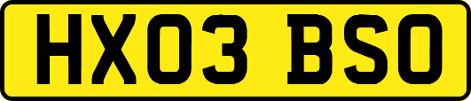 HX03BSO