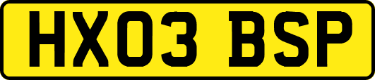 HX03BSP