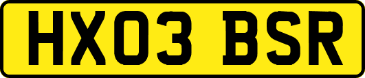 HX03BSR