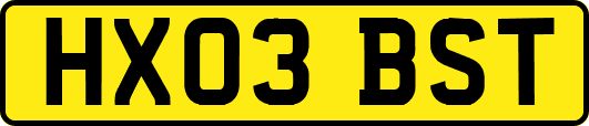 HX03BST