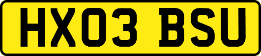 HX03BSU