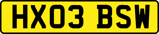 HX03BSW