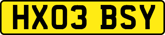 HX03BSY