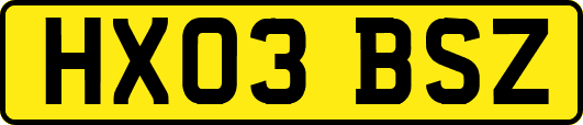 HX03BSZ