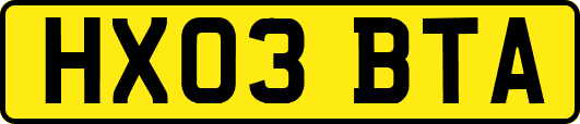 HX03BTA