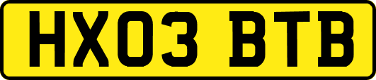 HX03BTB