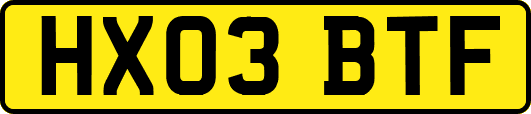 HX03BTF