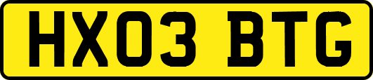 HX03BTG