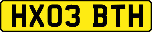 HX03BTH