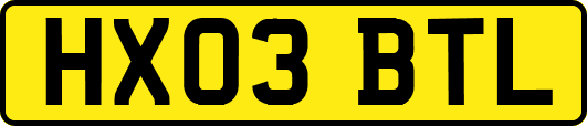 HX03BTL