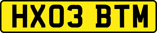 HX03BTM