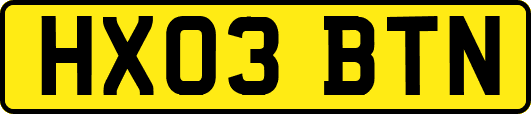 HX03BTN