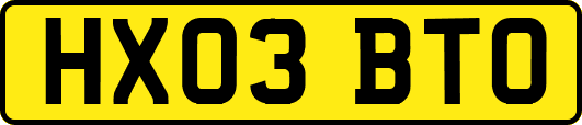 HX03BTO