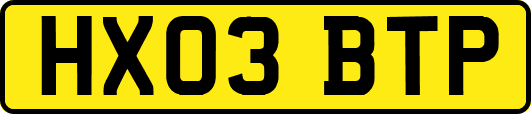 HX03BTP
