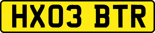 HX03BTR