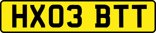 HX03BTT