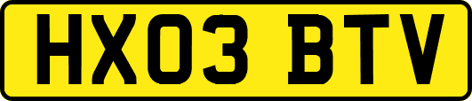 HX03BTV