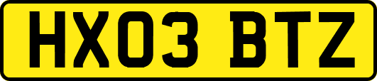 HX03BTZ