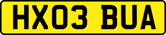HX03BUA