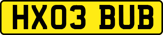 HX03BUB
