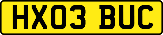 HX03BUC