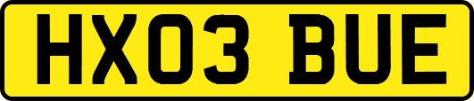 HX03BUE
