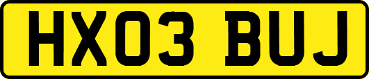 HX03BUJ