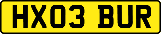 HX03BUR