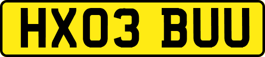 HX03BUU