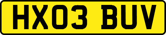 HX03BUV