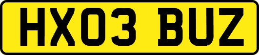 HX03BUZ
