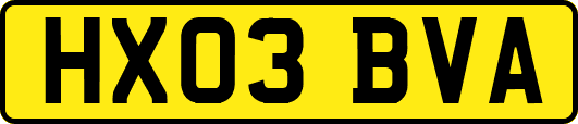 HX03BVA