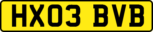 HX03BVB